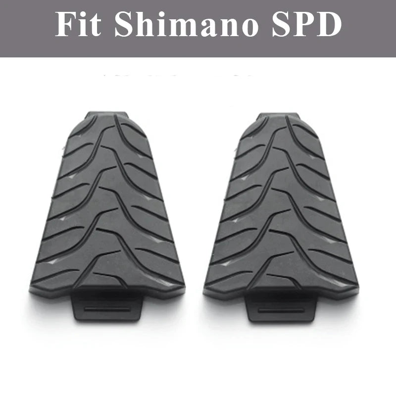 Bike Cleat Cover Bicycle Pedal Cleats Protector Fit SPD for LOOK KEO Road Bike Cycling Shoes Cleats Protection Pedal Cleat Cover