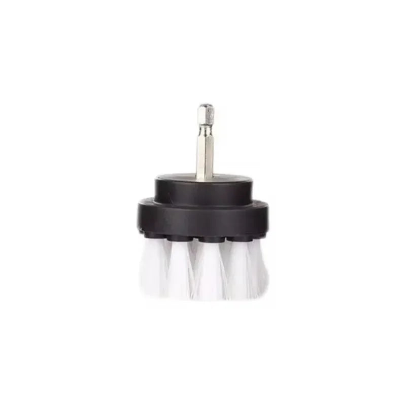 Brush Drill Brush Attachment Power Scrubber Tools For Cleaning Carpet & Leather And Upholstery Soft Cleaning Brush Accessories