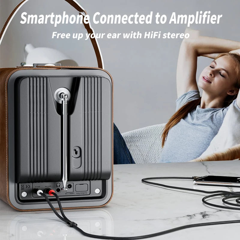 RCA Cable Jack 3.5mm to 2 RCA Aux Cable Male Splitter Audio Wire for Edifer Home Theater TV PC Amplifiers DVD Speaker Cord 3m 5m