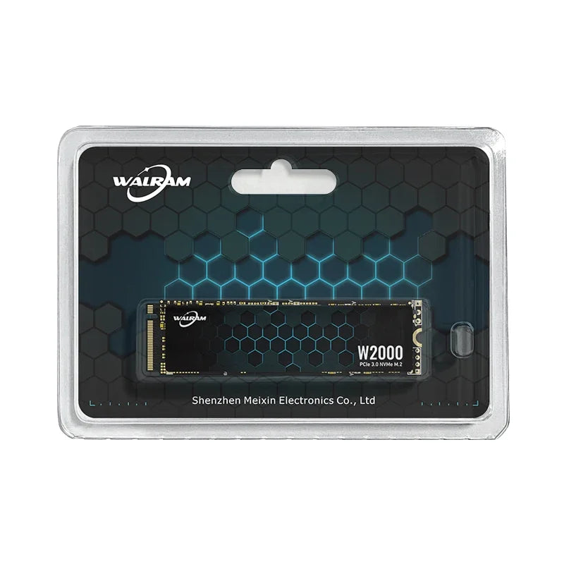 WALRAM M2 NVMe SSD 1TB 512GB 256GB 128GB Hard Drive M 2 NVMe PCIe 3.0 2280 Internal Solid State Disk 1 TB HDD For Laptop Desktop