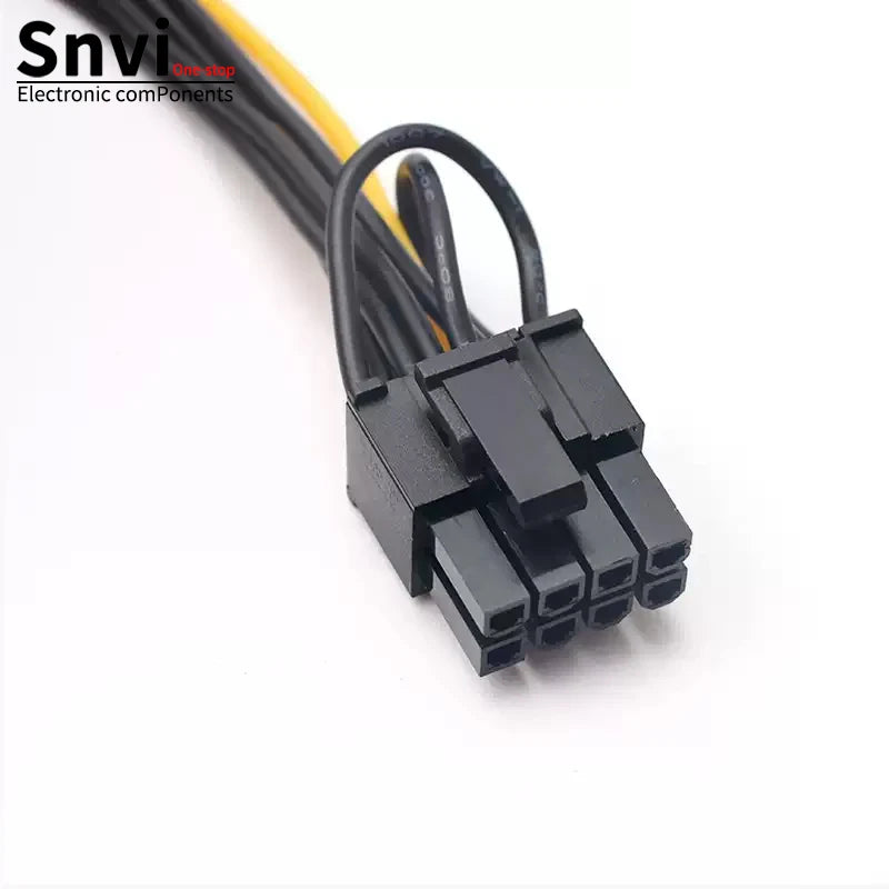 SATA15pin to 6pin/8pin power cable, reverse adapter cable, graphics card power cable