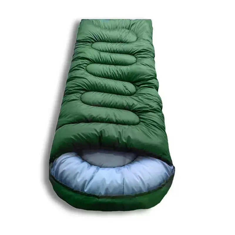 3.5KG Thickened and widened oversized sleeping bag -15 ℃ -25 ℃ cold waterproof warm outdoor cotton sleeping bag
