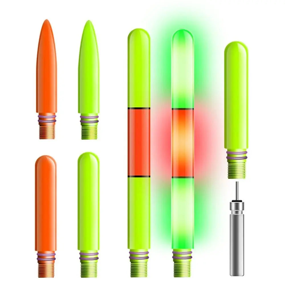 Sensor Color Change LED Fishing Smart Float Top Super Bright Electronic Floats Buoy Ultra Sensitive Night Fishing Float Top