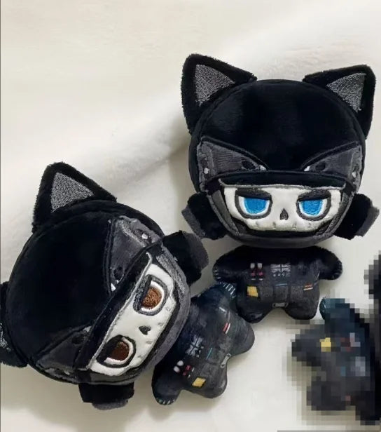 2025 New Call of Duty Cosplay Ghost 10cm Cotton Doll