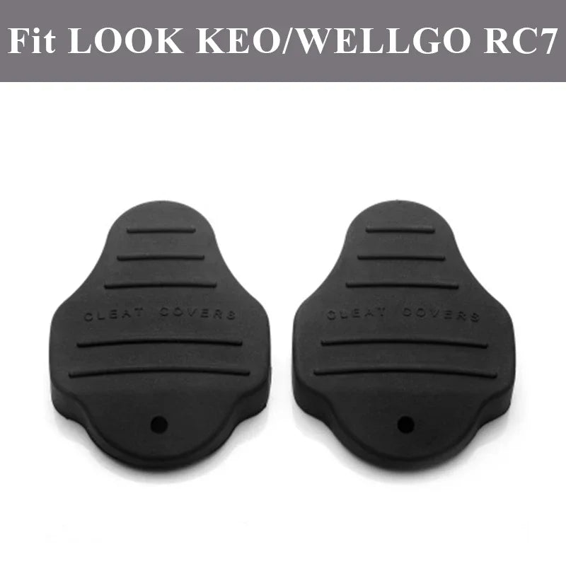 Bike Cleat Cover Bicycle Pedal Cleats Protector Fit SPD for LOOK KEO Road Bike Cycling Shoes Cleats Protection Pedal Cleat Cover