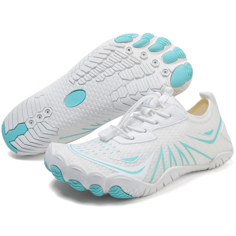 Water Sports Shoes Sandals Non-Slip Quick-Drying Outdoor Beach Surfing Yoga Fitness Five-Finger Swimming Shoes Unisex New Style