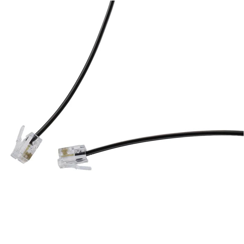 CABE-20X RJ11 6P4C Telephone Cable Cord ADSL Modem 2 Meters