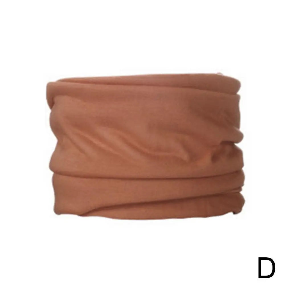 Outdoor Sport Scarf Neck Warmer Unisex Women Men Tube Face Scarf Hiking Cycling Face Head Wrap Cover Bandana Balaclava Headband