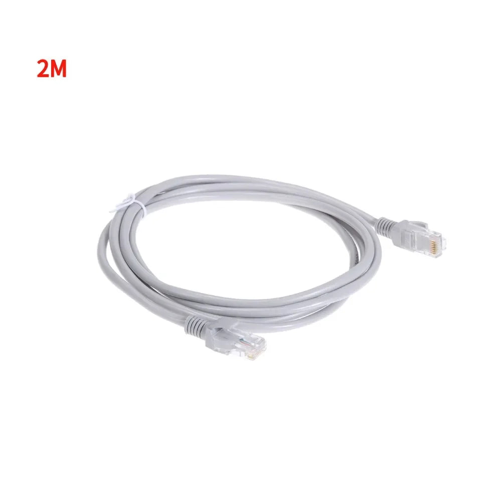 1/2/3/5/10/15/20M Ethernet Cable High Speed RJ45 Internet Cable LAN Network Wire Internet Lead Cord Router Computer Cable