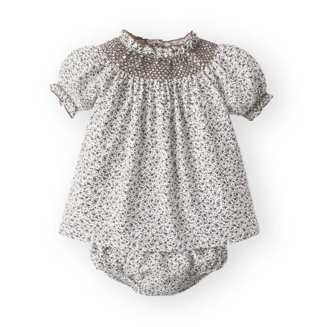 Boutique Children Kids Mathcing Clothes Brother Sister Baby Holiday Outfits Girls Smocking Dress Skirts Baby Rompers
