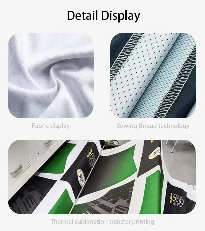 Camiseta de rugby para hombre, transpirable, de secado rápido, a la moda, Sudáfrica ara niños y adultos, deportes de verano