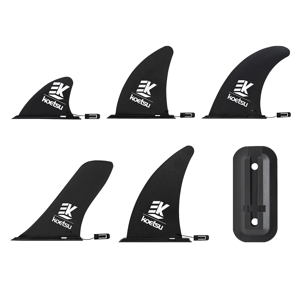 Surfboard Fin Quick Release Paddle Board Fin Detachable Surfboard Tail Fin Protective Stand Up Board Fin for Paddle Board