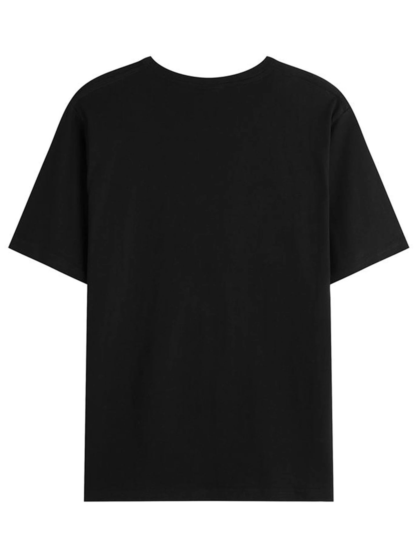Camiseta de rapero para hombre y mujer camiseta de algodón por goteo informal a la moda novedad de verano streetwear