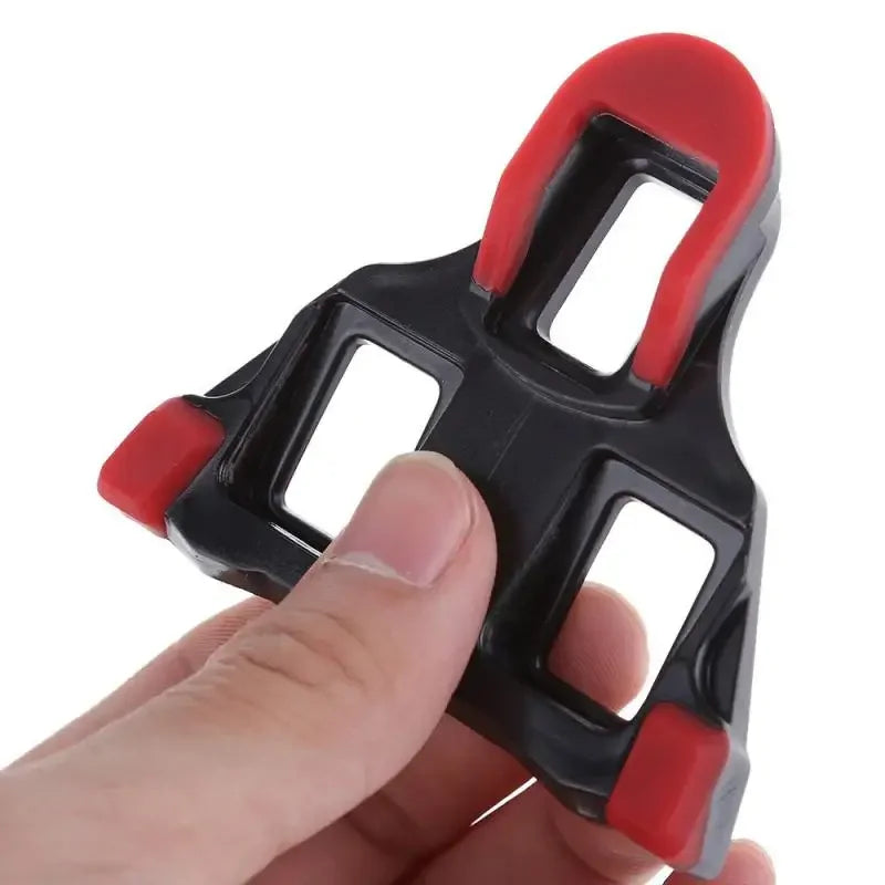 Self-locking Road Bike Pedal Cleat Mountain Bicycle Shoes Cleats Plate Clip for SPD SL System with Locking Plate MTB Accessories