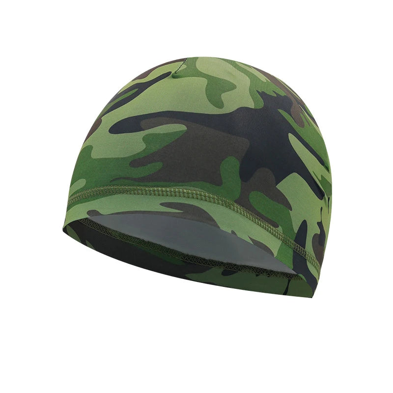 Summer Unisex Quick Dry Cycling Cap Anti-UV Hat Motorcycle Bike Bicycle Cycling Hat Anti-Sweat Inner Cap for Outdoor Sports Hat