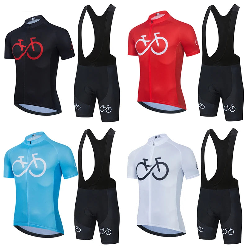 Conjunto De Ciclismo Hombre,Uniformes De Ciclismo Profesional, Roupa De Ciclismo Masculino Trek, Cycling Clothing,2024