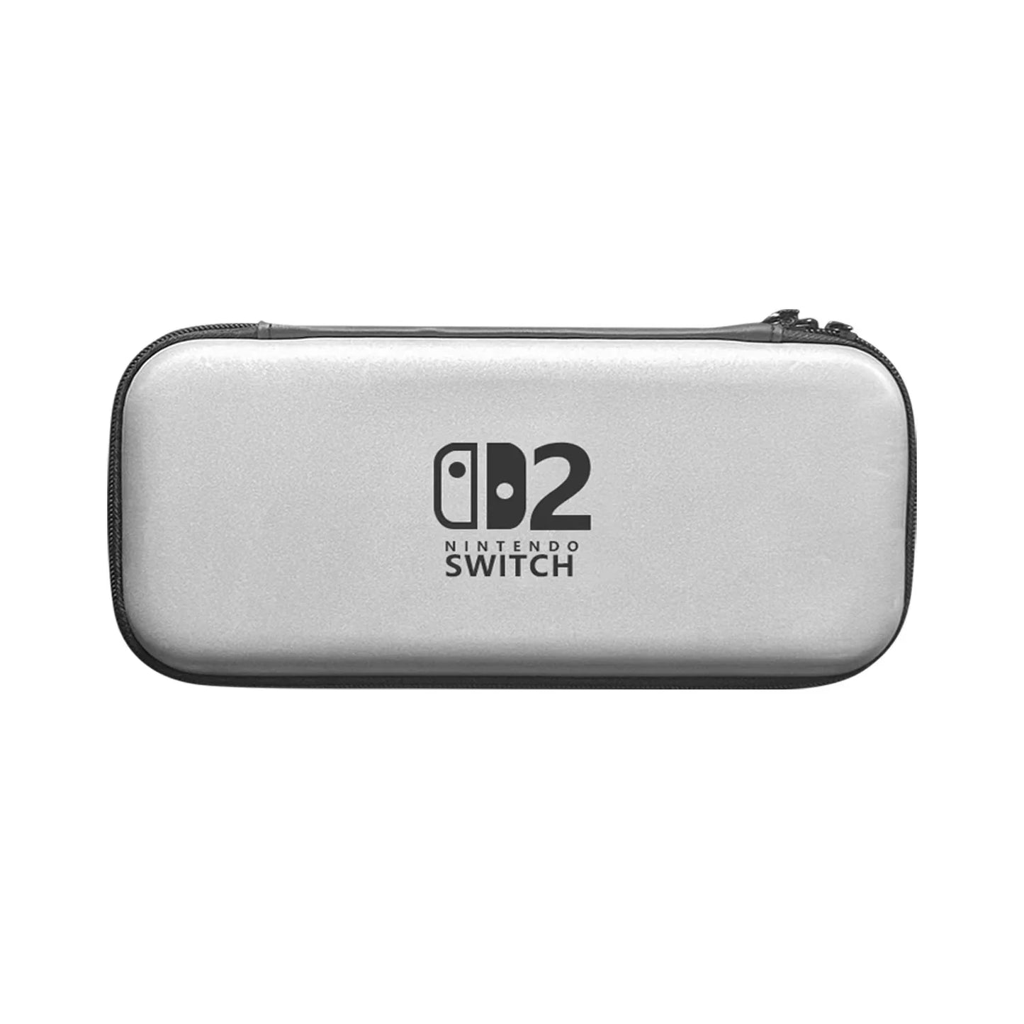 Slim Travel Carrying Case For Switch 2 Accessories, Waterproof EVA Hard Shell Protective Storage Hand Bag NS2