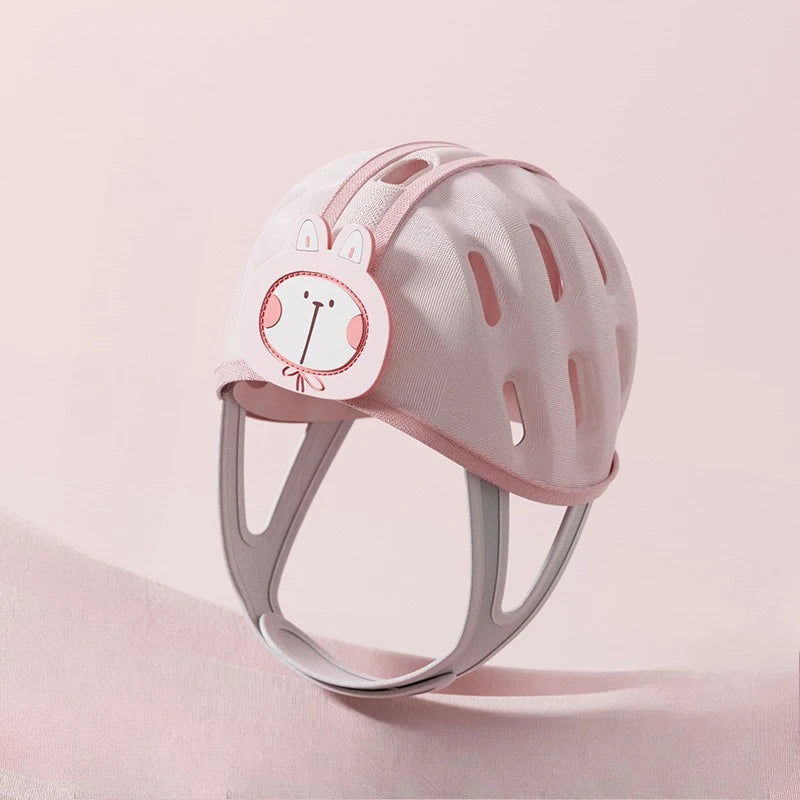 Baby Anti Fall Hat Infant Learn To Walk Head Protection Safety Hat Thickened Anti-collision Breathable Child Safety Protection