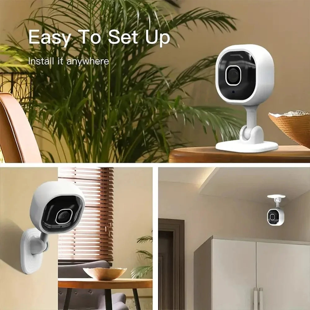 Mini Smart Camera WiFi Remote Wireless Monitoring 1080p Ip Camara Wifi Security Protection Surveillance Cameras