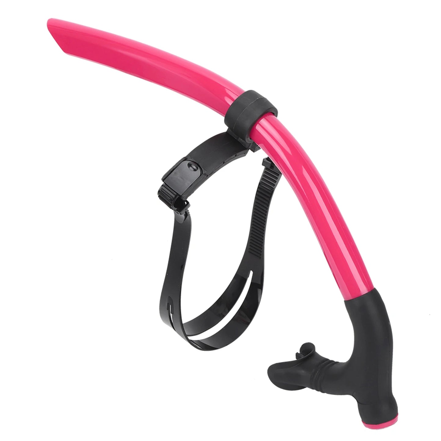 Front Snorkeling Breathing Tube Detachable Diving Snorkel With Mouthpiece For Snorkeling Diving Training