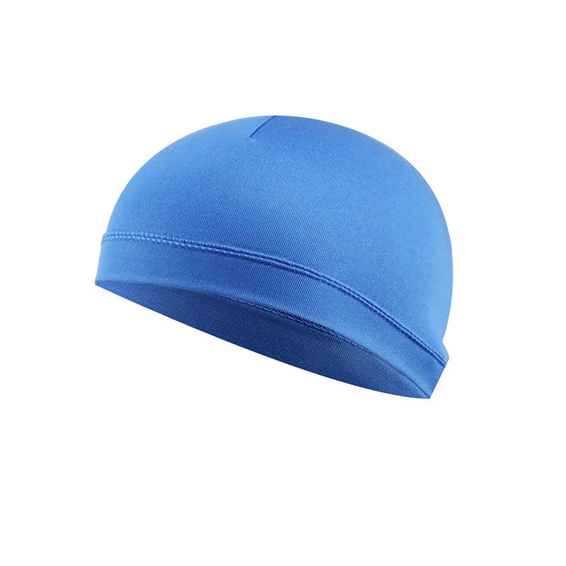 Summer Unisex Quick Dry Cycling Cap Anti-UV Hat Motorcycle Bike Bicycle Cycling Hat Anti-Sweat Inner Cap for Outdoor Sports Hat