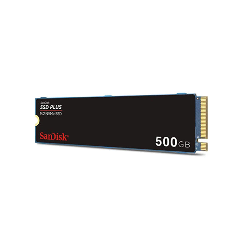 SanDisk SSD SDSSDA3N Plus 250GB 500GB 1TB 2TB M.2 NVMe SSD PCIE Gen 3.0 Internal Solid State Drive