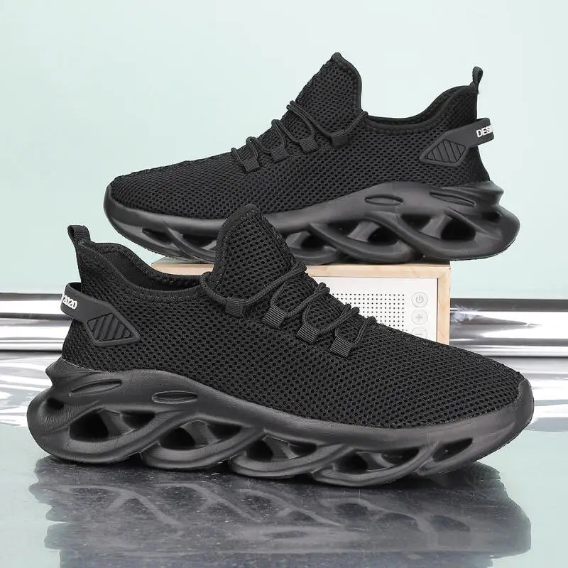 Men's Running Shoes Casual Walking Outdoor Non Slip Sport Tennis Sneaker Athletic Training Comfortable Lightweight Four Season