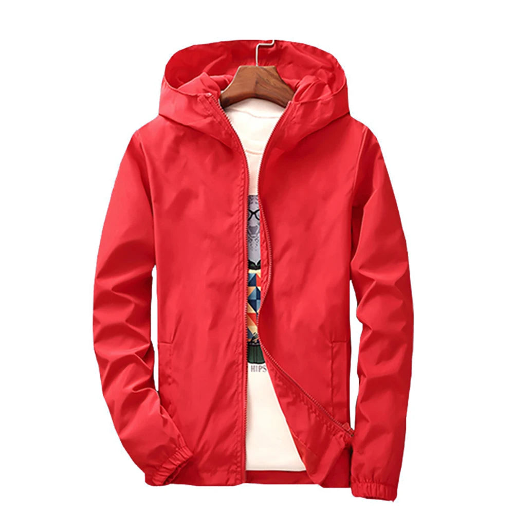 Camping Rain Coat Men Women Windbreaker Women Men Waterproof Jacket Cycling Protect Clothing Fishing Rain Wind Breaker Jacket