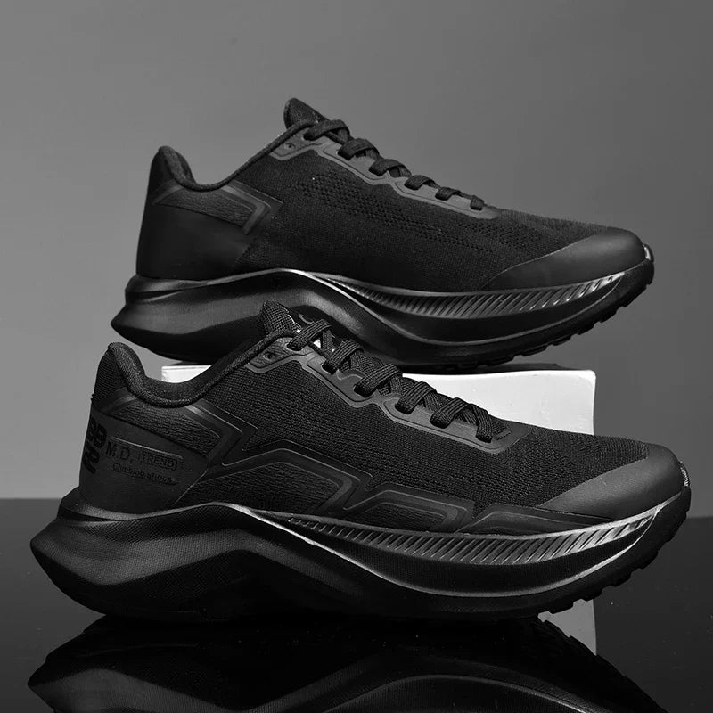 Running Shoes 2025 New White Sports Shoes for Men Man Sneakers Fashion Men Footwear Outdoor Non-slip Gym Wear Resistant Marathon
