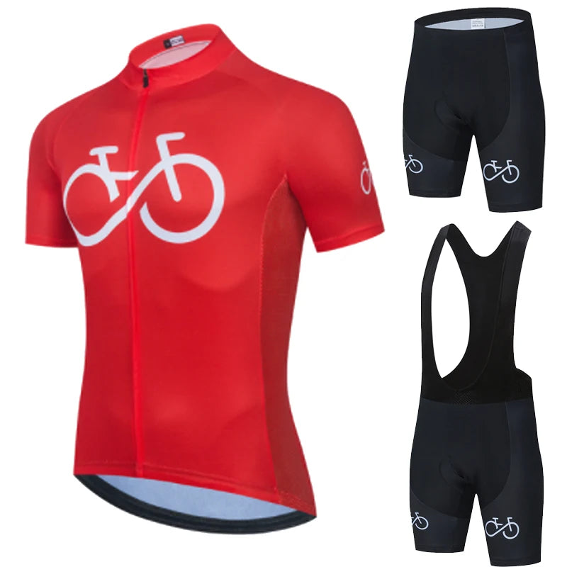 Conjunto De Ciclismo Hombre,Uniformes De Ciclismo Profesional, Roupa De Ciclismo Masculino Trek, Cycling Clothing,2024