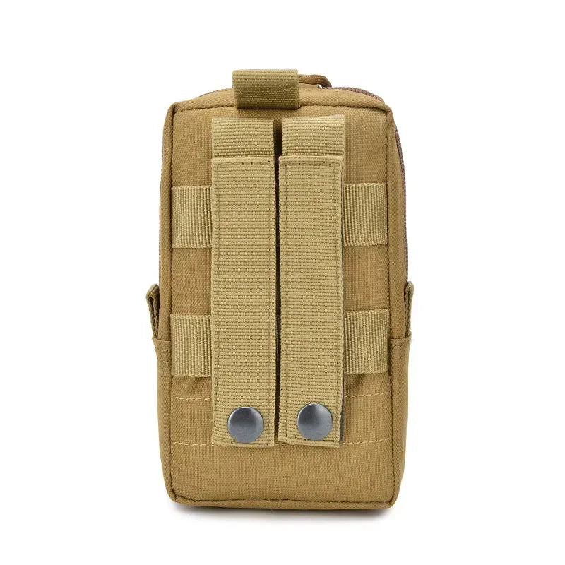 Tactical Moller Bag Outdoor Mobile Phone Waist Bag EDC Tool Hunting Accessories Bag Vest Pack Cell Phone Working Tools Holder