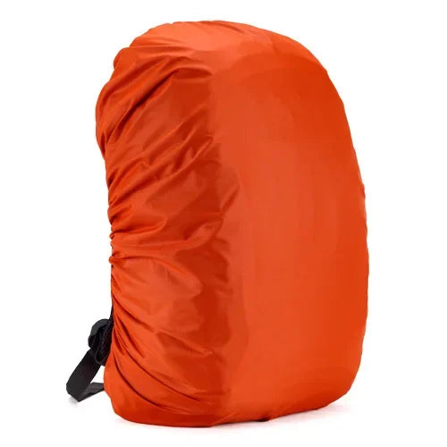45L Lightweight Nylon Water-resistant Waterproof Backpack Rain Cover Raincoat For Camping Hiking Travel Outdoor 35 45 55 70 80L