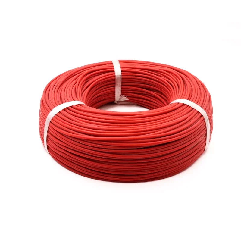 Car Automotive Electrical Electric Cables 6Awg Silicone Cable Red Wire 8awg 10awg 12awg 14awg 16awg 18awg 20awg 22awg 24awg