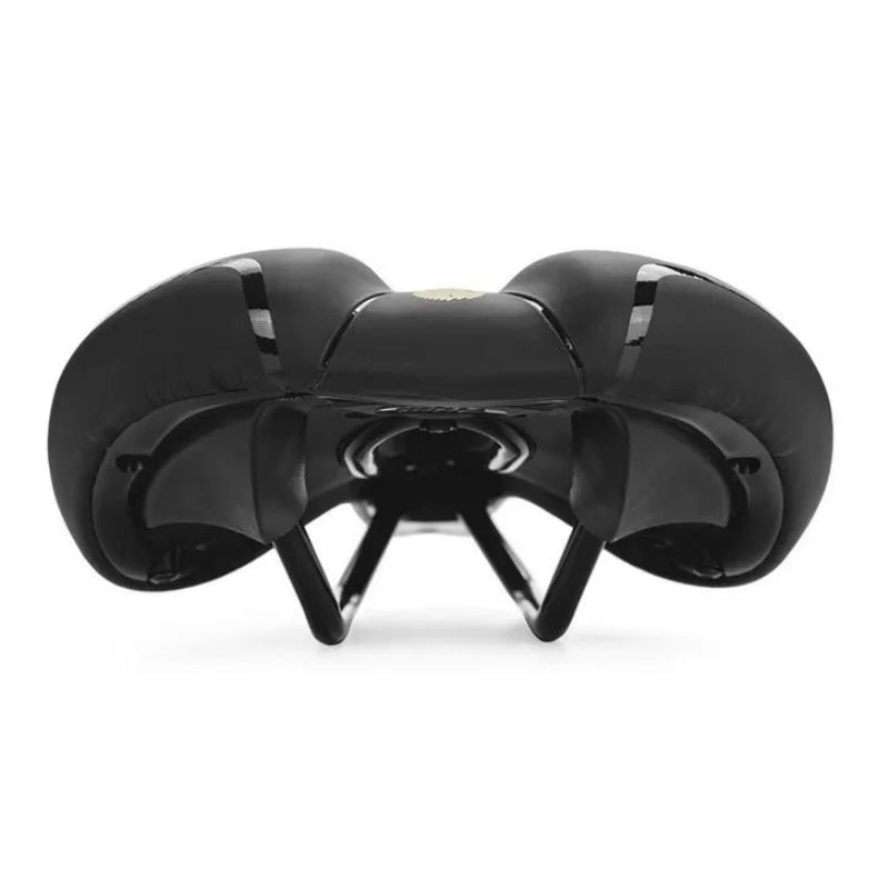 Bicycle Saddle Mountain Road Bike Thicken Saddle Hollow Breathable Comfortable Soft Men Women Cycling Seat