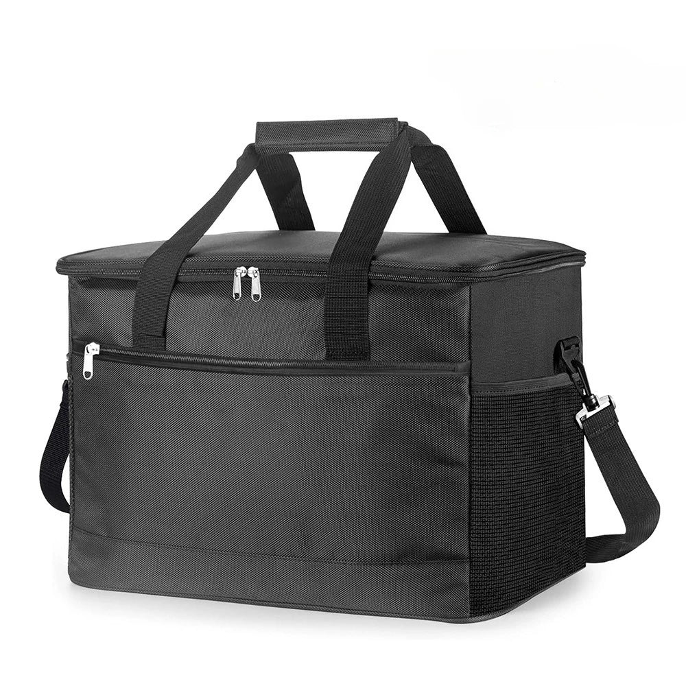 Outdoor Picnic Bags Large Capacity Leakproof Lunch Cooler Bags for Women Men Outdoor Travel Picnic Thermal Insulation Bag Box