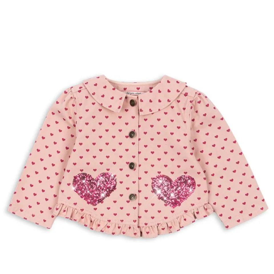 New Kids Girls Clothes Cute Print Cherry Denim Jacket Coat Overalls Jeans Toddler Girls Denim Dress White Shirt Outfit Set