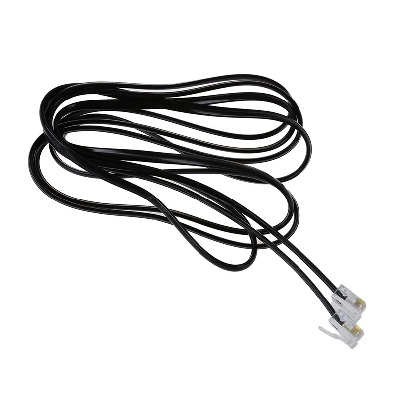 CABE-20X RJ11 6P4C Telephone Cable Cord ADSL Modem 2 Meters