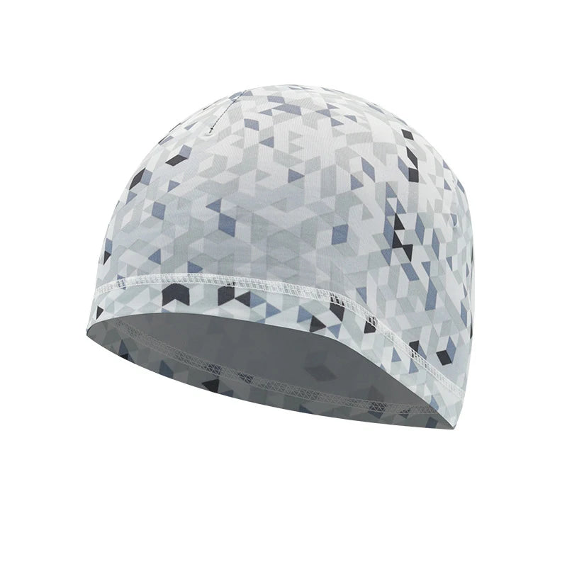 Summer Unisex Quick Dry Cycling Cap Anti-UV Hat Motorcycle Bike Bicycle Cycling Hat Anti-Sweat Inner Cap for Outdoor Sports Hat
