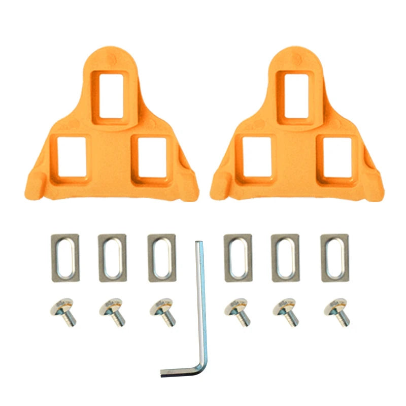 Road Bike Pedal Cleat SPD Bicycle Pedals Self-locking Plate Clip for SHIMANO Bike Cycling Shoes Bicycle Accessories