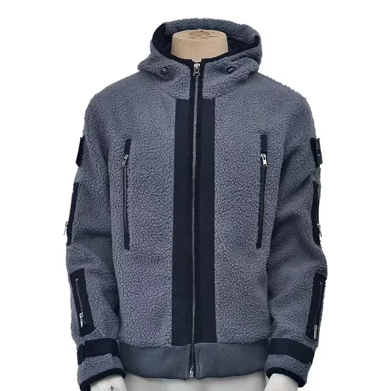 Call of Duty 6 Cosplay Clothing Same Jacket Tf141 Team Uniform Ghost Combat Suit Ghost Jacket Hoodies for Men and Women