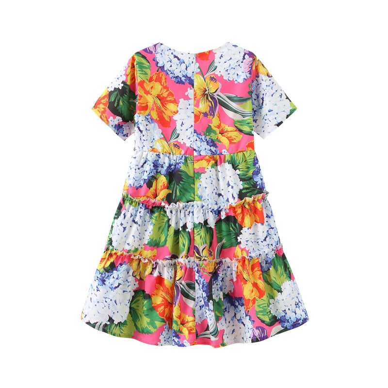 2025 Kids Costume Dresses For Girls Children Party Dress Ball Grown Vestido Infantil Menina Princess Vestido Girl Clothing