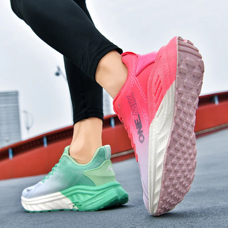 Running Shoes Men Training Speciality Marathon Sports Breathable Lightweight Women's Comfortable Nonskid Leisure Sneakers