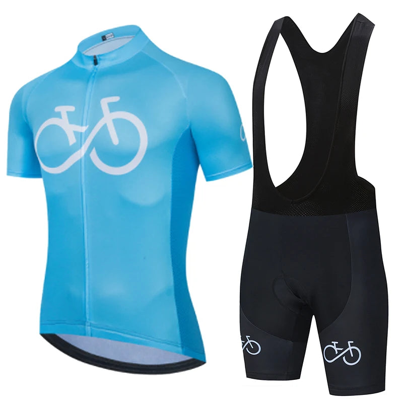 Conjunto De Ciclismo Hombre,Uniformes De Ciclismo Profesional, Roupa De Ciclismo Masculino Trek, Cycling Clothing,2024