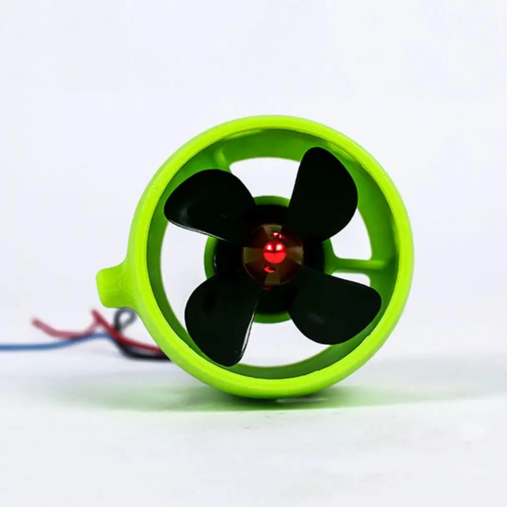 RC Nesting Boat 12-24V 20A Brushless Motor 4 Blade Underwater Thruster RC Bait Boat Counterclockwise Underwater Thruster Parts
