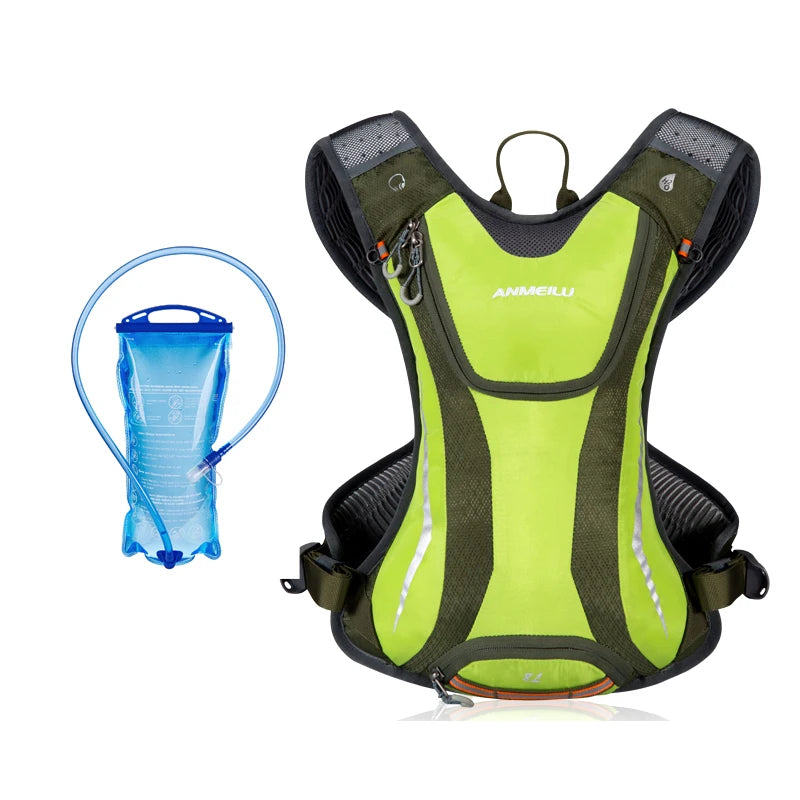 ANMEILU Motorcycle Cycling Hydration Pack MTB Off Road Motocross Water Backpack Sport Mountain Bike Water Bag