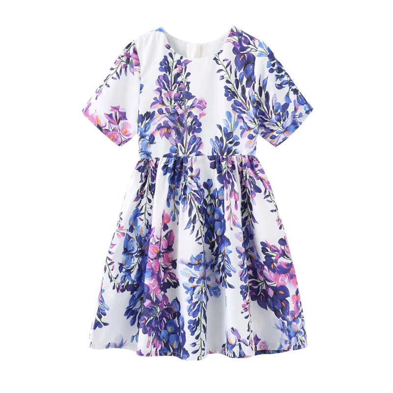 2025 Kids Costume Dresses For Girls Children Party Dress Ball Grown Vestido Infantil Menina Princess Vestido Girl Clothing