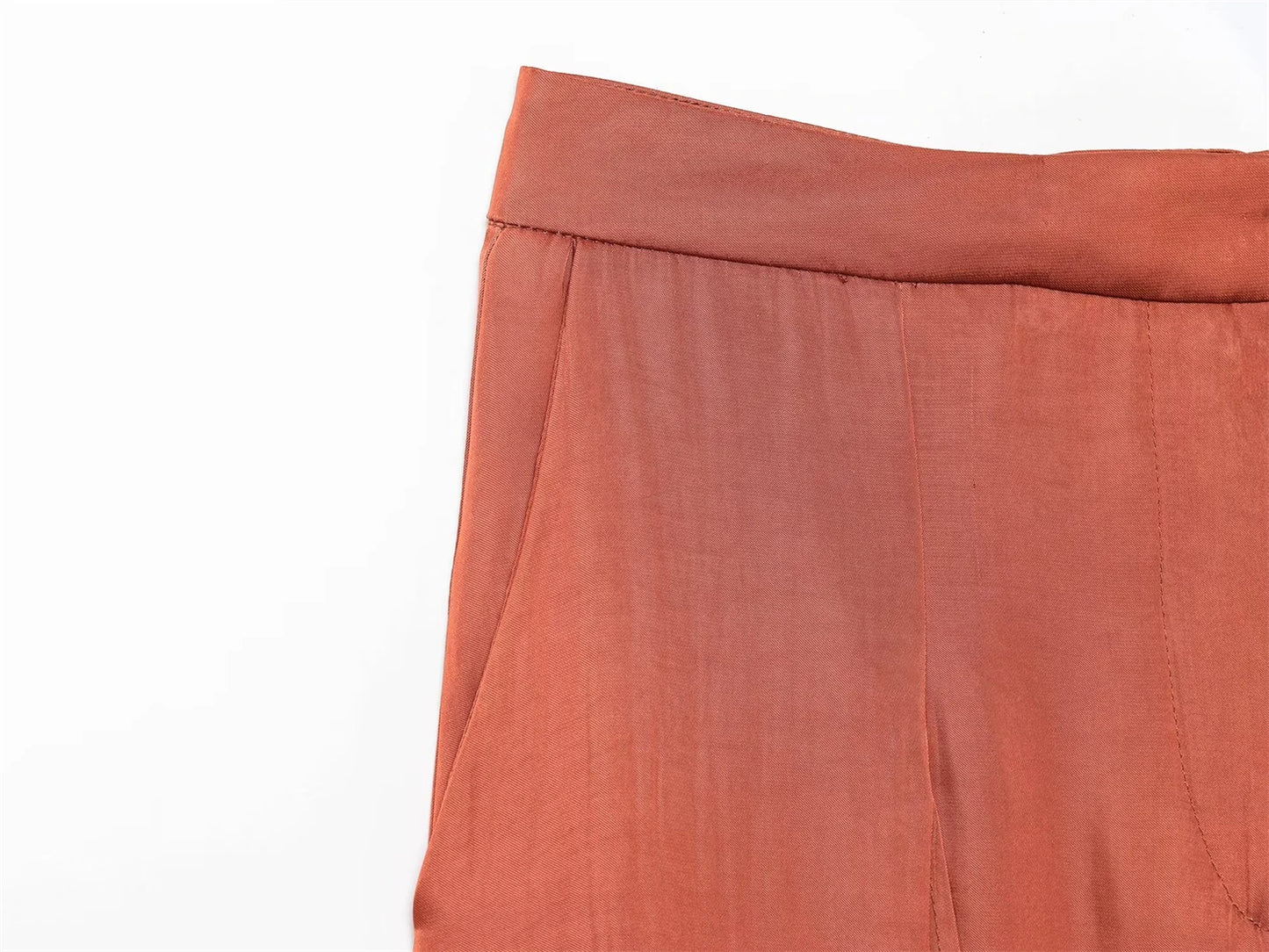 Women's Ruffled Drapey Wide-Leg Pants Comfortable Casual Wear New Arrival Fall 2025 Collection