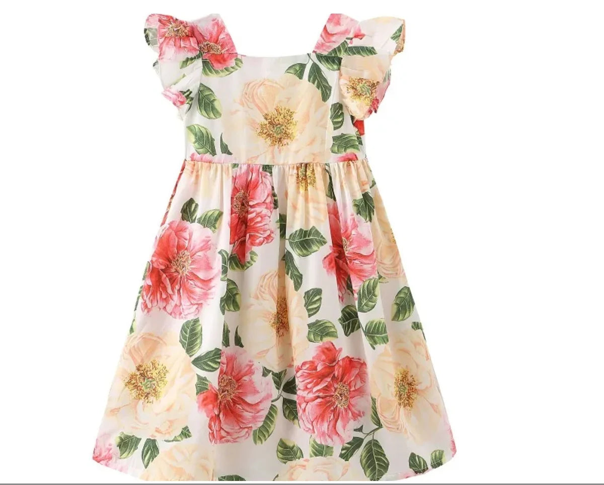 2025 Kids Costume Dresses For Girls Children Party Dress Ball Grown Vestido Infantil Menina Princess Vestido Girl Clothing