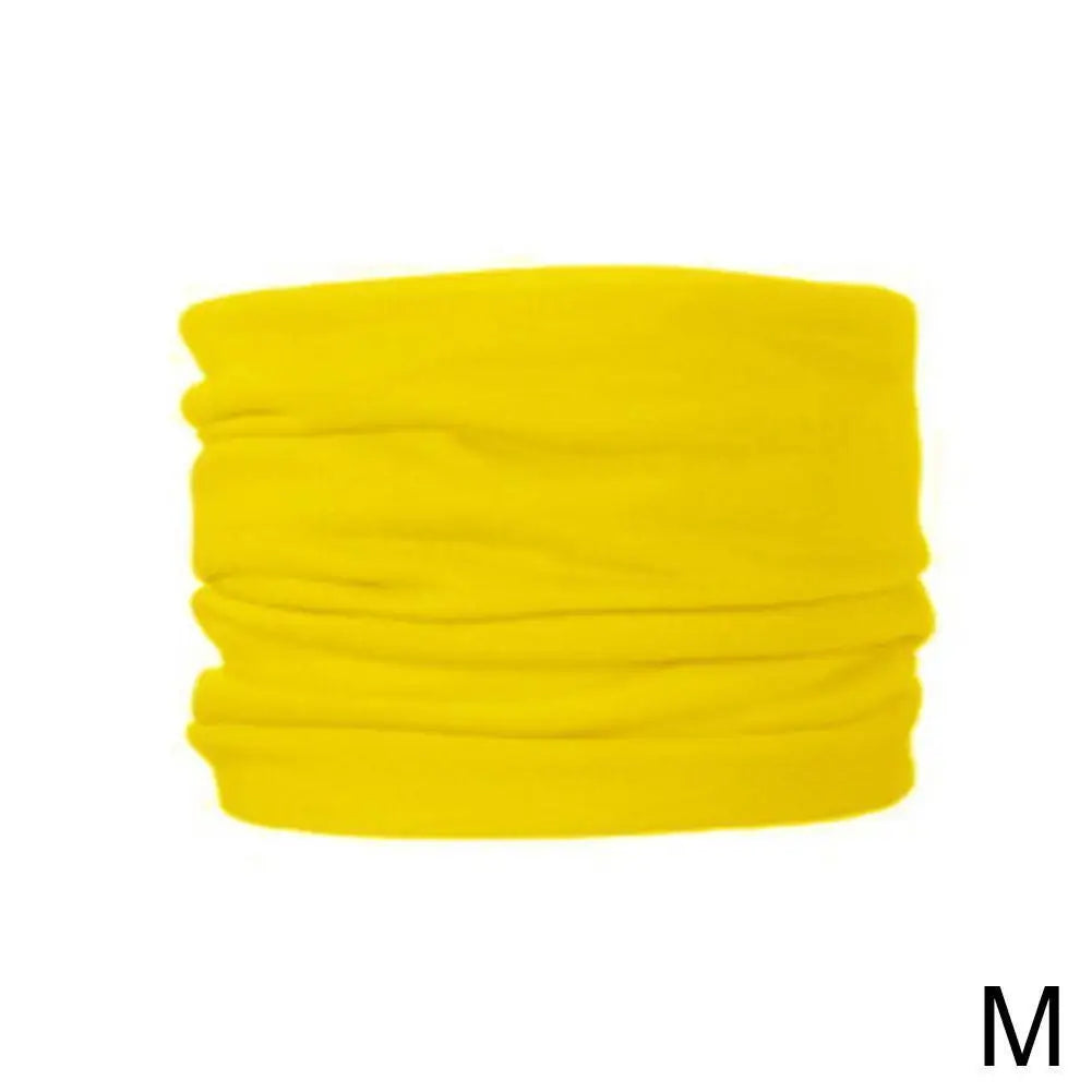 Outdoor Sport Scarf Neck Warmer Unisex Women Men Tube Face Scarf Hiking Cycling Face Head Wrap Cover Bandana Balaclava Headband