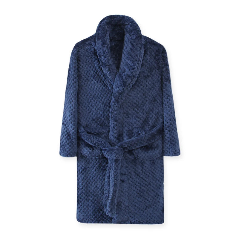 Kids Sleepwear Robe Autumn Winter Flannel Warm Bathrobe For Girls 4-16 Years Teenagers Children Pajamas For Boys Girl Pajamas